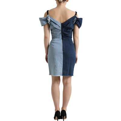 two tone denim dress adabellebuntrock on LTK
