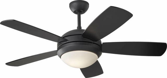Monte Carlo 5di44bkd Discus Ii 44 Ceiling Fan Matte Black For