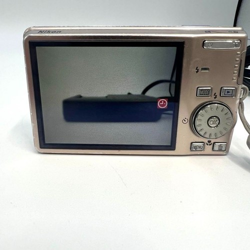 Nikon COOLPIX S600 10.0MP Digital Camera W/Battery From Japan - Picture 7 of 7