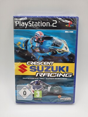 Playstation 2 PS2 Cresent Suzuki Racing Spiel Neu OVP