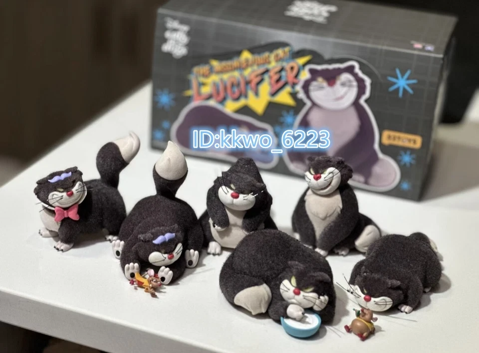 Authentic 52Toys The Mischievous Cat Lucifer Confirmed Blind Box Figure Toy - Image 3 of 3