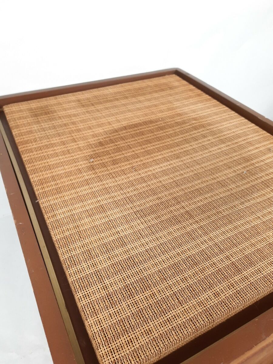 Vintage Electro Voice EV Wolverine Stereo Speaker Wood Vintage Electro Voice EV Wolverine Stereo Speaker Wood