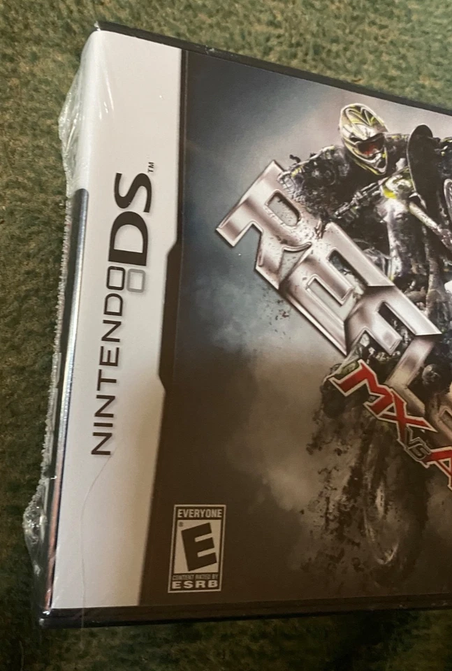 Brand New SEALED REFLEX MX vs ATV Nintendo DS 2009 Game NOS THQ - Image 3 of 3
