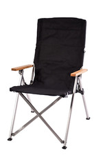 Alu Campingstuhl XXL 150kg faltbar verstellbar bequem Festival Aluminium breit