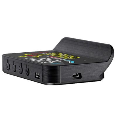 OBD2 Car HUD Head Up Display GPS Digital Speedometer KMH Overspeed Alarm Meter