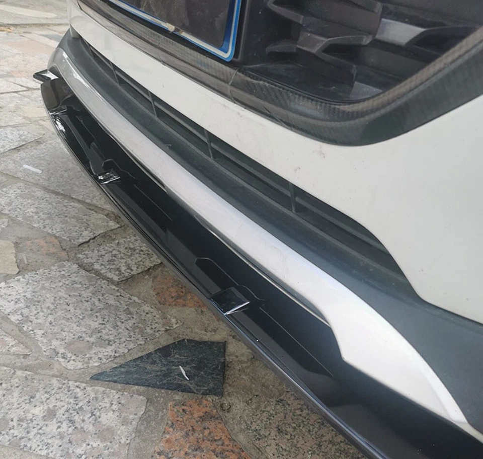 Universal Black For Oldsmobile Silhouette Front Adjustable Lip Spoiler Splitter - Изображение 3 из 4