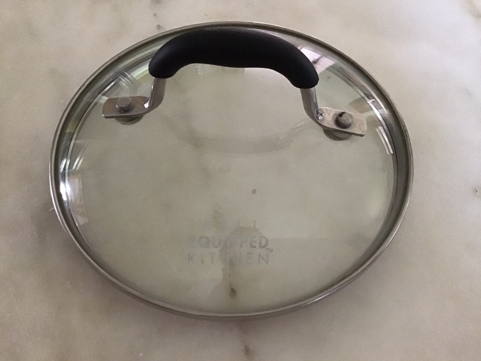 Well Equipped Kitchen Hard Anodized Nonstick 1.5 Quart Saucepan & Cover EUC