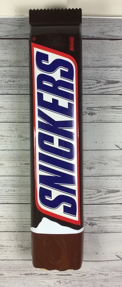 Snickers Candy Bar 3D Plástico Colgante de Pared Tienda Exhibición RARO Envío Gratuito Foto 3 de 4