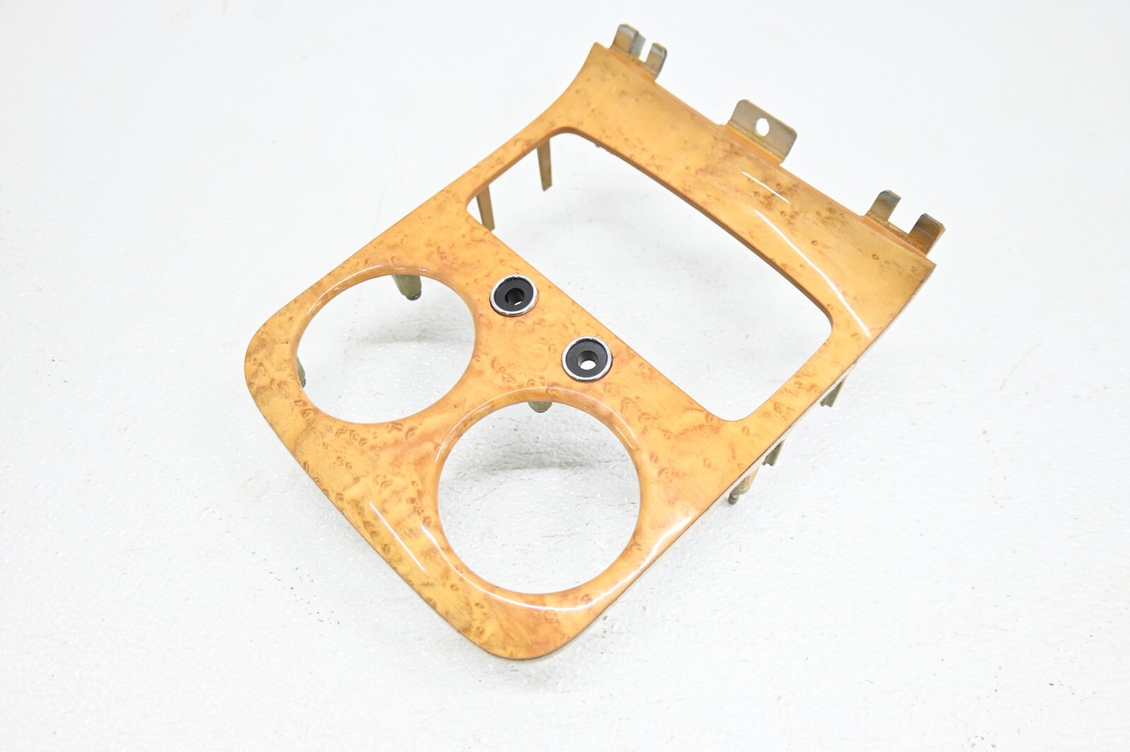 ⭐ 06-12 Bentley Continental Front Center Dash Wood Cover Tray Trim Panel Oem