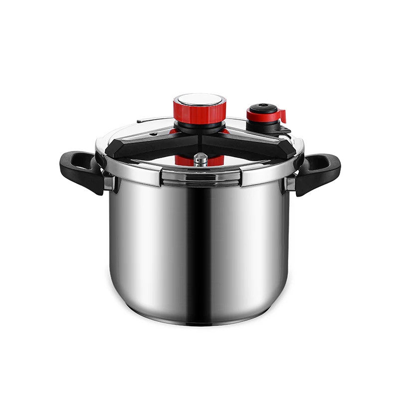Household 304 Stainless Steel Thickened Pressure Cooker, Lar