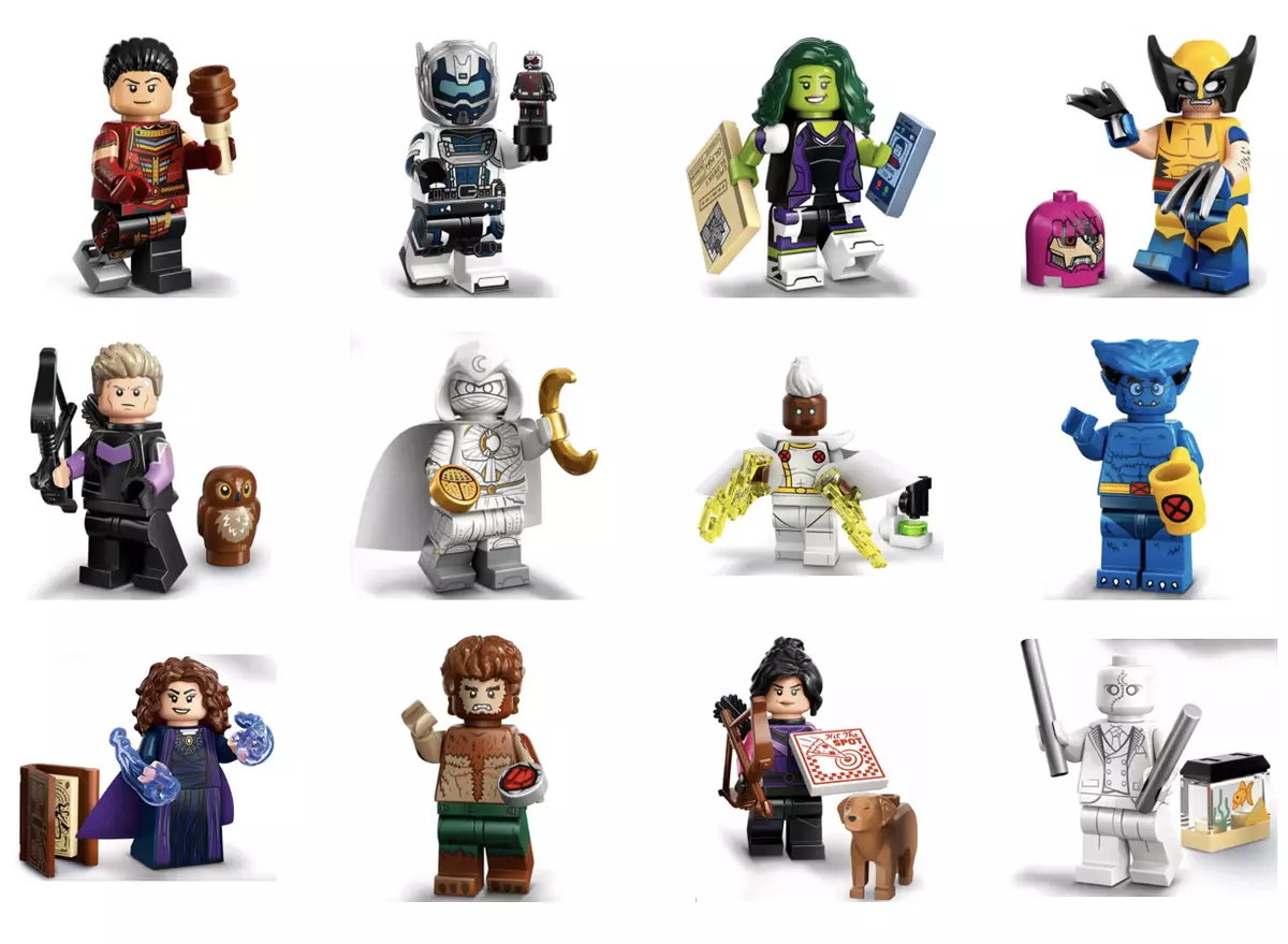 Lego 71039 Marvel Series 2 Minifigures