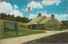 Museum of Minerals Blue Ridge Parkway Spruce Pine N.C. UNP Chrome Postcard
