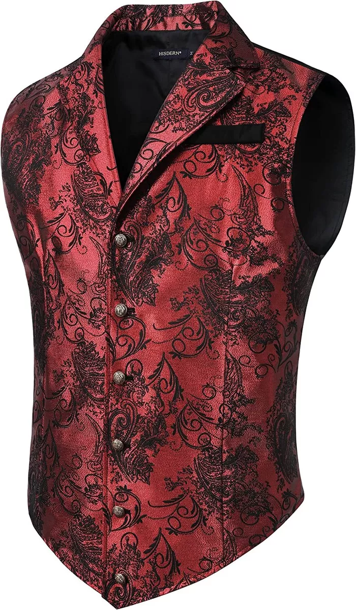 Paisley suit hotsell vest