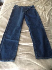 Vintage Wrangler 13MWZG Denim Jeans Size 15 Length 32