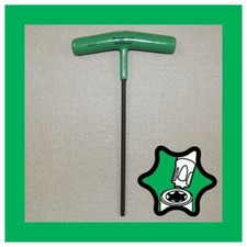 Bondhus 33027 T27 Star T-handle 7.4