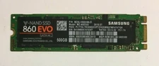 Samsung SSD 860 EVO M.2 2280 500GB 500G SATA III 3D NAND Internal MZ-N6E500BW