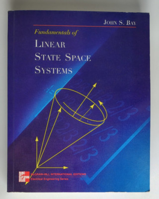 Fundamentals of Linear State Space Systems by John S. Bay (Paperback, 1999)