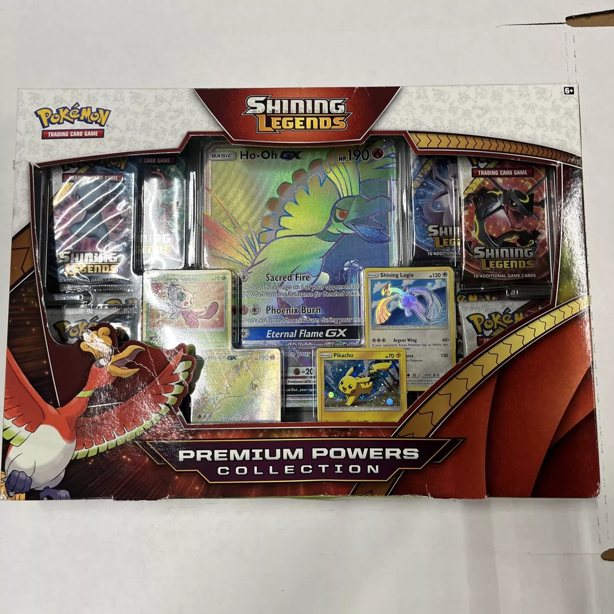  Pokemon TCG: Shining Legends Super Premium Ho-Oh