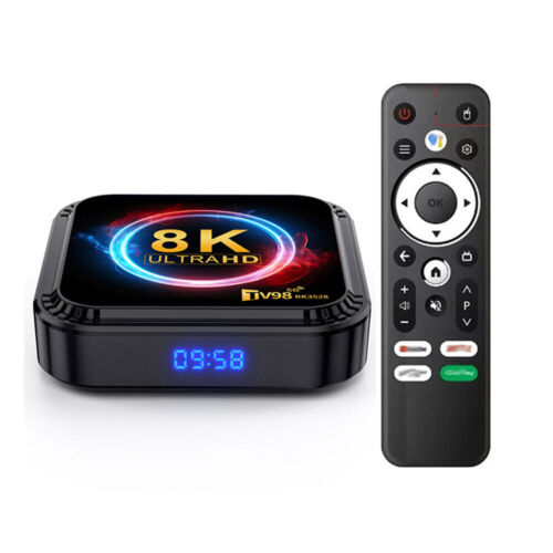 Android 13 TV Box 4GB RAM + 64GB Storage 8K Ultra HD Dual Wifi - Picture 6 of 14