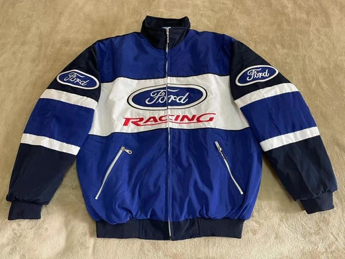 Buy Vintage F1 Racing Jacket Ford Online Ireland Ubuy