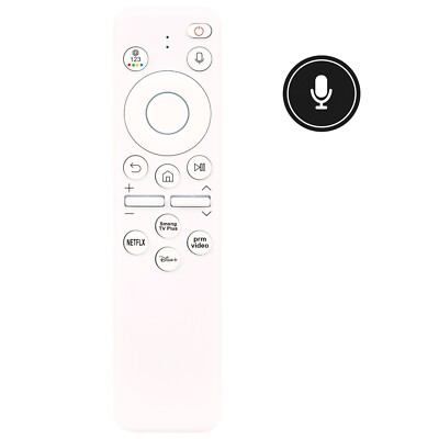 BN59-01456A Voice Replace Remote Samsung TV LS03D LS03DD LS01D QN55LS01DAFXZA