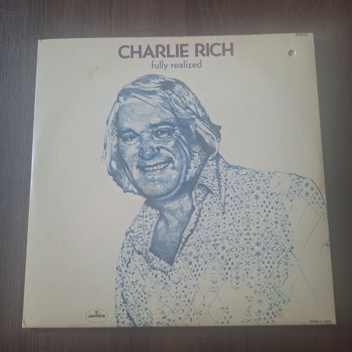 Charlie Rich Fully Realized Double LP Record Country Music Programming Tub7 - Picture 1 of 13