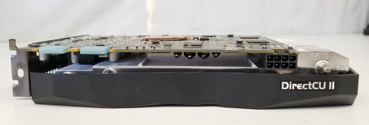 ASUS Nvidia GeForce GTX 760 (GTX760-DC20C-2GD5) 2GB GDDR5 Video