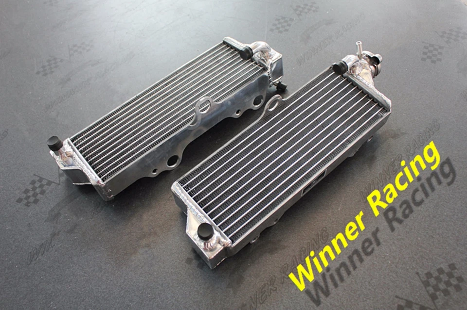 RADIADOR ALUMINIO HUSQVARNA TC250/TE250/TXC250/WR125 2009-2011 Foto 3 de 4