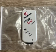 Microchip Pickit Serial Analyzer EXCELLENT CONDITION 10-00405-RA Version 1
