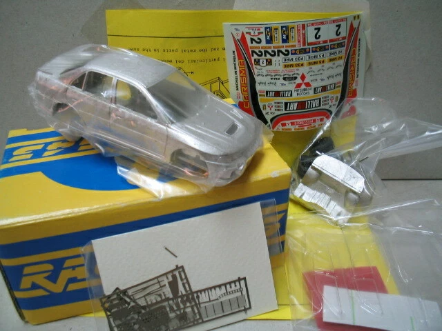 Kit Miniature 1/43 Provence Moulage K845 - Mitsubishi Lancer RAC 1993 (K. Eriksson) En Résine