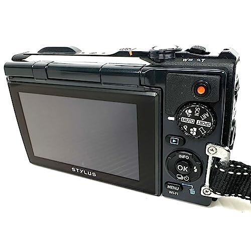 Olympus Digital Camera Stylus Tg-860 Tough White Waterproof 15M TG