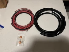 Harley 1946-47  Sidecar Wiring Harness Correct Soldered Terminals Asphalt Loom