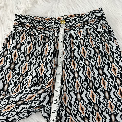 Zara Basic girls L geo pattern lounge pants elastic waist - Picture 8 of 12