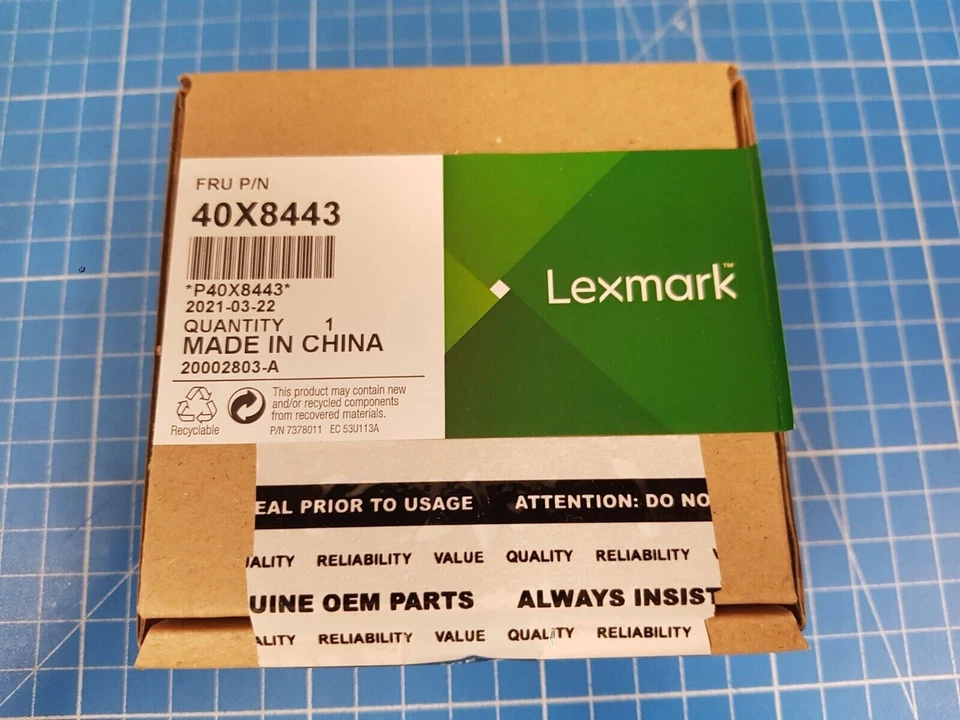 Lexmark 0040X9138 Service Kit (MX610/ MX611/ XM3150) UR - Bild 2 von 4