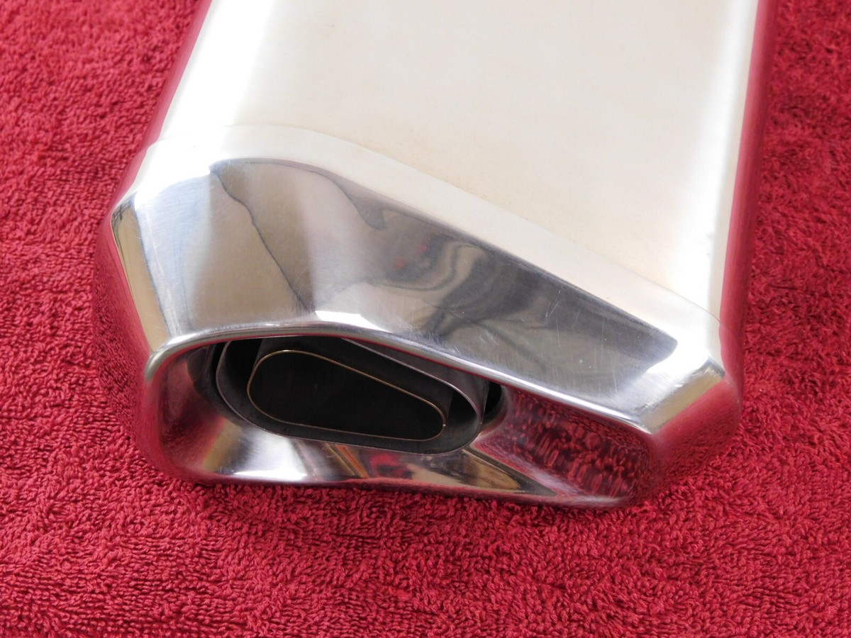 Stock Exhaust / Original Muffler *MINT! Canister 19-22 ZX636