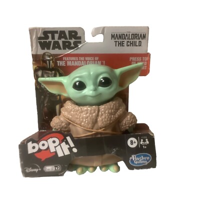 HASBRO Star Wars Bop It! Game Mandalorian -The Child Edition Baby Yoda Ages 8+