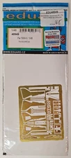 *OOP* 1/48 Eduard Fw 190A-5 Photo Etch Detail Set - Eduard 48949