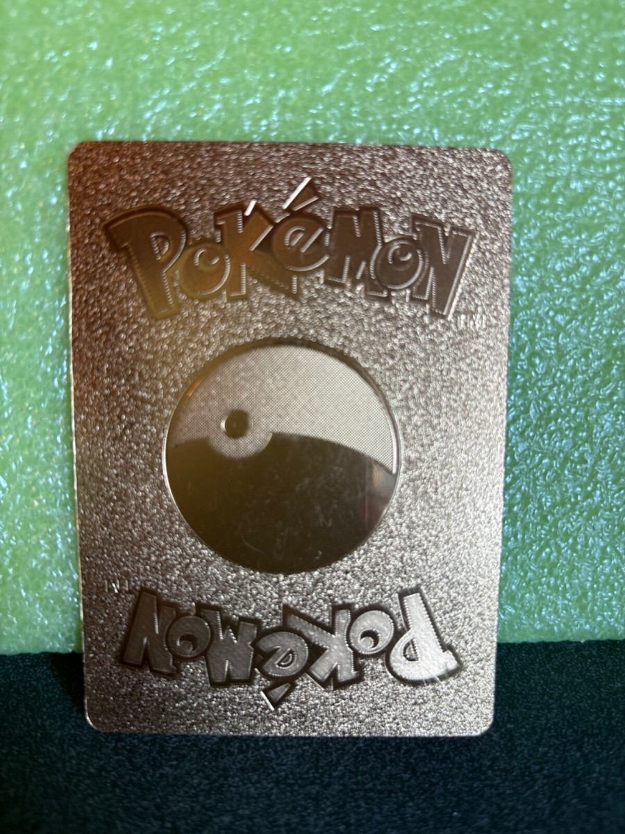 Charizard & Braixen GX Pokémon Gold Foil Card - Pack Fresh - Right