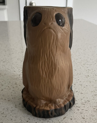 Star Wars Galaxy's Edge Porg Tiki Mug Oga's Cantina 1st Edition NEW