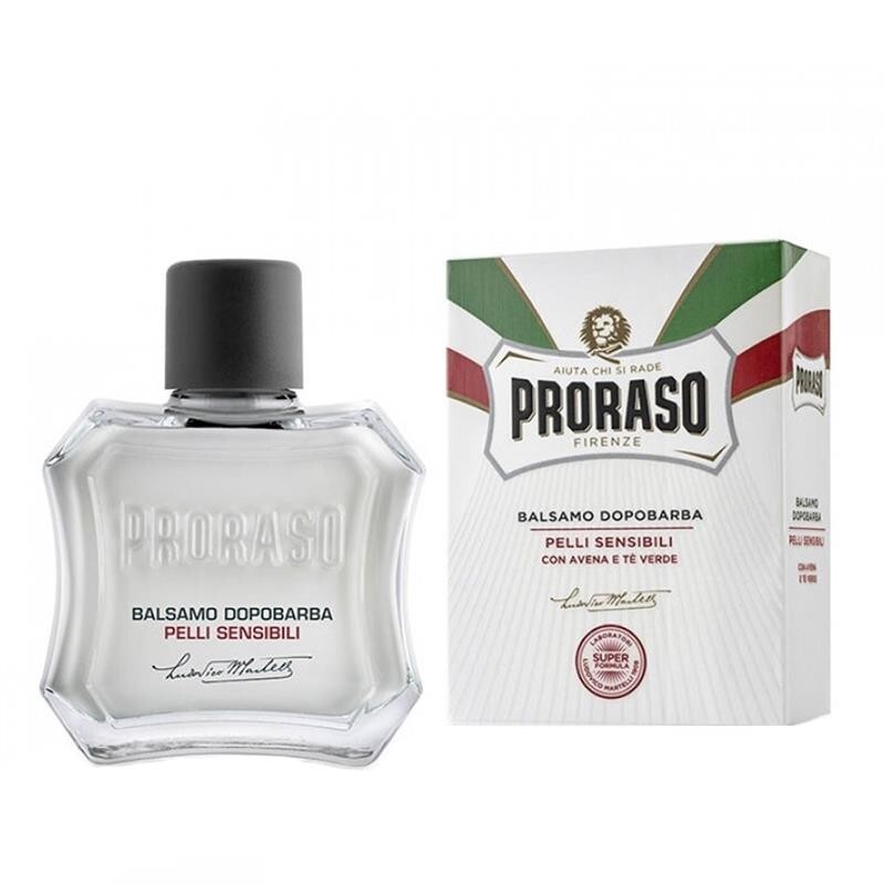 PRORASO DOPOBARBA 100ML BALSAMO PELLI SENSIBILI CON AVENA E TÈ VERDE