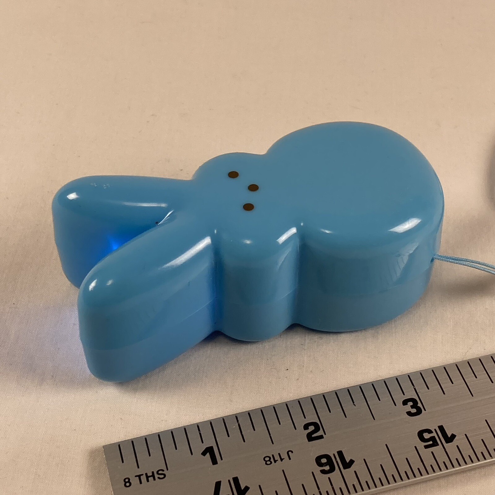 Peeps Blue Rabbit Flashlight with Wrist Strap 4” | eBay