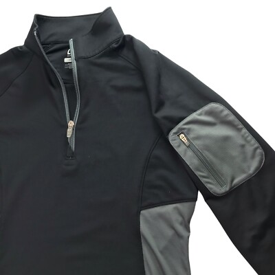 Alabama Drytec Topspin Half Zip Pullover in Charcoal by Cutter & Buck main image 1