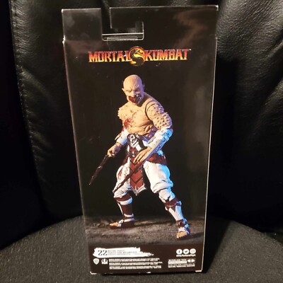 McFarlane Mortal Kombat Baraka Black Box (Bloody Variant) SEALED