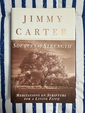 Jimmy Carter Signed Sources Of Strength