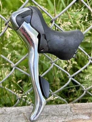 Shimano Dura Ace ST-7800 Shifter STI Brifter Left Front Shimano Dura Ace ST-7800 Shifter STI Brifter Left Front