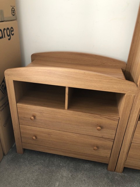 mothercare padstow changing table