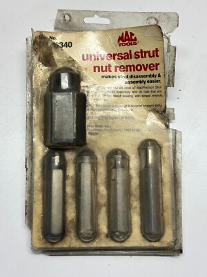 MAC TOOLS UNIVERSAL STRUT NUT REMOVAL & INSTALLER TOOL SET UST6340 | eBay