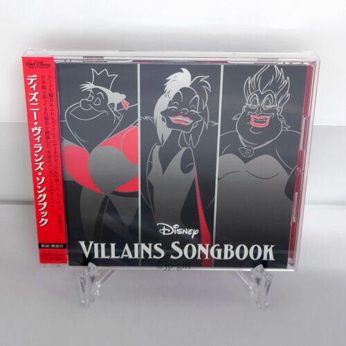 CD de musique Disney Villains Songbook Japon - Photo 1/3
