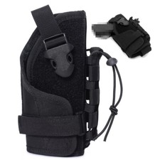 Universal Gun Holster Concealed Carry Pistols Holsters with Magazine Pouch Right