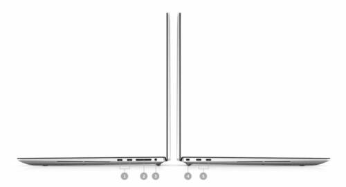 DELL XPS 9710 17 Laptop Core i5 FHD 1080P 1920x1080 CREATOR 8GB RAM S - Picture 3 of 14